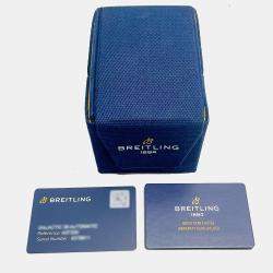 Pre Owned Pre-Owned Breitling Endurance Pro X82310D91B1S1 Black Quartz Breitlight Men's Wristwatch 44 mm