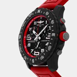 Pre Owned Pre-Owned Breitling Endurance Pro X82310D91B1S1 Black Quartz Breitlight Men's Wristwatch 44 mm