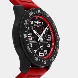 Pre Owned Pre-Owned Breitling Endurance Pro X82310D91B1S1 Black Quartz Breitlight Men's Wristwatch 44 mm