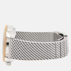 Pre Owned Breitling Superocean Heritage UB2010 Automatic Black 18K Rose Gold Stainless Steel Men's Wristwatch 44mm