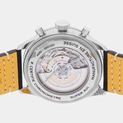 Pre Owned Pre-Owned Breitling Super Avi B04 Chronograph GMT Tribute AB04451A1C1X1