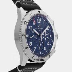Pre Owned Pre-Owned Breitling Super Avi B04 Chronograph GMT Tribute AB04451A1C1X1