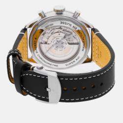 Pre Owned Pre-Owned Breitling Super Avi B04 Chronograph GMT Tribute AB04451A1C1X1