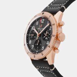 Pre Owned Pre-Owned Breitling Classic Avi Chronograph P-51 Mustang R233801A1B1X1