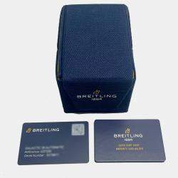 Pre Owned ساعة بريتلينغ نافيتايمر A17395201K1P2 أوتوماتيكية 35 مم مستعملة