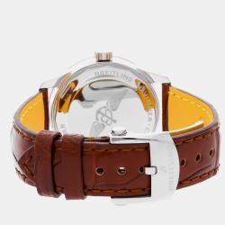 Pre Owned ساعة بريتلينغ نافيتايمر A17395201K1P2 أوتوماتيكية 35 مم مستعملة