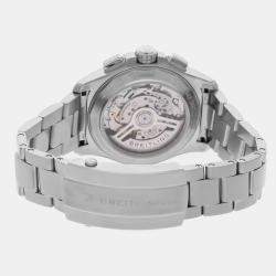 مملوكة مسبقًا Breitling Avenger B01 AB0146101C1A1 Automatic Chronograph Blue Dial Stainless Steel Men's Wristwatch 42mm