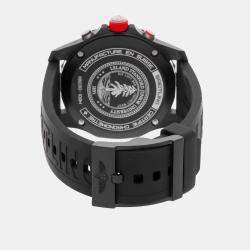 Pre Owned ساعة يد رجالية بريتلينغ إندورانس برو "جامعة ستانفورد X823109C1B1S1" كوارتز بريتلايت سوداء مملوكة مسبقًا 44 ملم