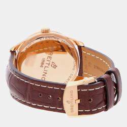 مملوكة مسبقًا ساعة بريتلينغ بريمير R37340351G1P1 مملوكة مسبقًا