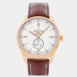 مملوكة مسبقًا ساعة بريتلينغ بريمير R37340351G1P1 مملوكة مسبقًا