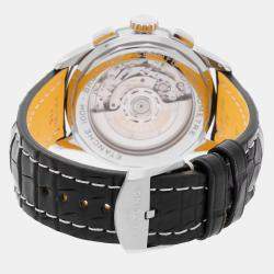 Pre Owned ساعة يد بريتلينغ بريمير B01 كرونوغراف AB0118371B1P2 أوتوماتيكية 42 مم مستعملة