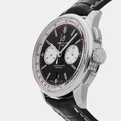 Pre Owned ساعة يد بريتلينغ بريمير B01 كرونوغراف AB0118371B1P2 أوتوماتيكية 42 مم مستعملة