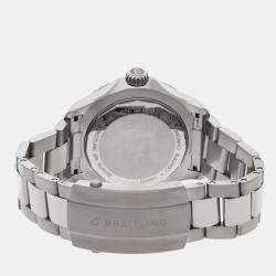 مملوكة مسبقًا ساعة يد رجالي بريتلينغ سوبرأوشن سوبر دايفر E10379351B1E1 أوتوماتيكية مستعملة 46 مم