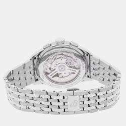 مملوكة مسبقًا ساعة يد رجالية بريتلينغ بريميير B01 كرونوغراف AB0145371L1A1 أوتوماتيك خضراء ستانلس ستيل 42 مم مستعملة