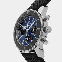 مملوكة مسبقًا Pre-Owned Breitling Superocean Heritage B01 Chronograph AB0162121C1S1 44 mm