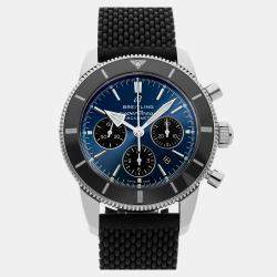 مملوكة مسبقًا Pre-Owned Breitling Superocean Heritage B01 Chronograph AB0162121C1S1 44 mm