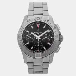 مملوكة مسبقًا ساعة بريتلينغ أفينجر B01 كرونوجراف AB0146101B1A1 مستعملة 42 مم