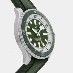 Pre Owned ساعة يد رجالية بريتلينغ سوبر أوشن A17376A31L1S1 مستعملة