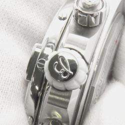 مملوكة مسبقًا Breitling Chronomat AB0136A71A1S1 Automatic White Stainless Steel  Men's Wristwatch 44 mm