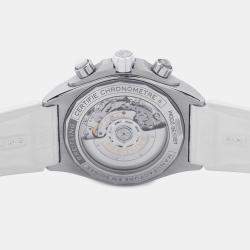 مملوكة مسبقًا Breitling Chronomat AB0136A71A1S1 Automatic White Stainless Steel  Men's Wristwatch 44 mm