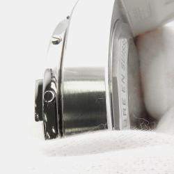 مملوكة مسبقًا Breitling Chronomat AB0136A71A1S1 Automatic White Stainless Steel  Men's Wristwatch 44 mm