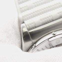 مملوكة مسبقًا Breitling Chronomat AB0136A71A1S1 Automatic White Stainless Steel  Men's Wristwatch 44 mm