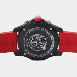 مملوكة مسبقًا ساعة يد رجالية بريتلينغ إندورانس برو X823101F1B1S1 كوارتز بلاك برايت لايت 44 ملم