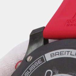 مملوكة مسبقًا ساعة يد رجالية بريتلينغ إندورانس برو X823101F1B1S1 كوارتز بلاك برايت لايت 44 ملم