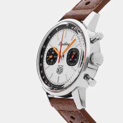 Pre Owned Pre-Owned Breitling Top Time Deus Limited Edition A233101A1A1X1 Silver Automatic Stainless Steel Men's Wristwatch 41 mm