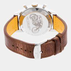 Pre Owned Pre-Owned Breitling Top Time Deus Limited Edition A233101A1A1X1 Silver Automatic Stainless Steel Men's Wristwatch 41 mm