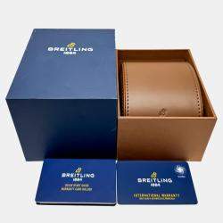 Pre Owned Pre-Owned Breitling Top Time Deus Limited Edition A233101A1A1X1 Silver Automatic Stainless Steel Men's Wristwatch 41 mm