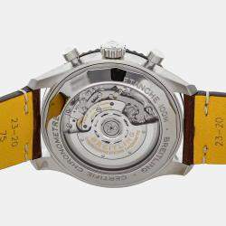 مملوكة مسبقًا ساعة بريتلينغ أفياتور 8 B01 كرونوغراف مسكيتو AB01194A1B1X2 مستعملة