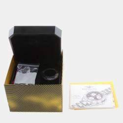 Pre Owned ساعة يد رجالية بريتلينغ ترانس أوشن كرونوغراف A53340 أوتوماتيك زرقاء فولاذ مقاوم للصدأ 43 مم