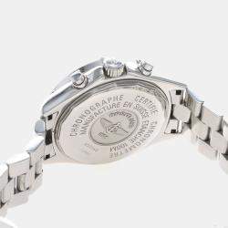 Pre Owned ساعة يد رجالية بريتلينغ ترانس أوشن كرونوغراف A53340 أوتوماتيك زرقاء فولاذ مقاوم للصدأ 43 مم