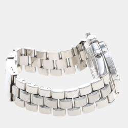 Pre Owned ساعة يد رجالية بريتلينغ ترانس أوشن كرونوغراف A53340 أوتوماتيك زرقاء فولاذ مقاوم للصدأ 43 مم