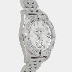 مملوكة مسبقًا ساعة بريتلينغ جالاكتيك A37330121A1A1 مستعملة 36 مم