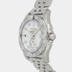 مملوكة مسبقًا ساعة بريتلينغ جالاكتيك A37330121A1A1 مستعملة 36 مم