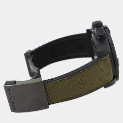 مملوكة مسبقًا ساعة يد رجالية بريتلينغ أفينجر XB1210E4/BE89 أوتوماتيكية ضوء مشرق أسود 50 ملم