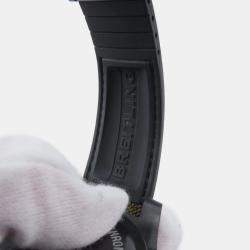 مملوكة مسبقًا ساعة يد رجالية بريتلينغ أفينجر XB1210E4/BE89 أوتوماتيكية ضوء مشرق أسود 50 ملم