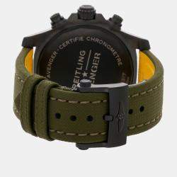 مملوكة مسبقًا Pre-Owned Breitling Avenger Chronograph Night Mission V13317101L1X2 45 mm