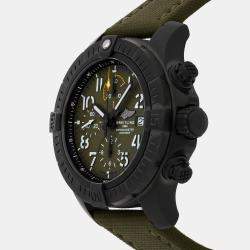 مملوكة مسبقًا Pre-Owned Breitling Avenger Chronograph Night Mission V13317101L1X2 45 mm