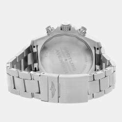 مملوكة مسبقًا ساعة بريتلينغ سوبر أفينجر كرونوغراف A13375101B1A1 بري-أوند 48 مم