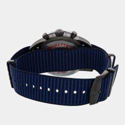 مملوكة مسبقًا Pre-Owned Breitling Superocean Heritage Chronograph Outerknown M133132A1C1W1 Blue Automatic Blacksteel Men's Wristwatch 44 mm