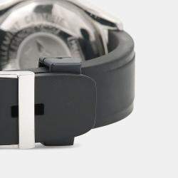 مملوكة مسبقًا ساعة يد رجالية بريتلينغ سوبر أوشن A17364 أوتوماتيك ستانلس ستيل سوداء 42 مم