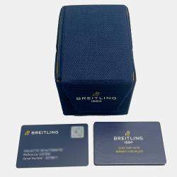 مملوكة مسبقًا ساعة بريتلينغ إندورانس برو جامعة ألاباما X823102C1B1S1 مملوكة مسبقاً