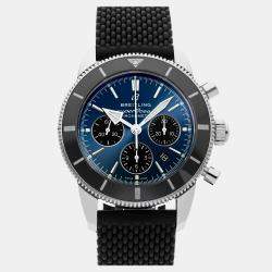 Pre Owned ساعة يد بريتلينغ سوبر أوشن هيرتاج B01 كرونوغراف AB0162121C1S1 مملوكة مسبقاً
