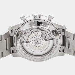 Pre Owned Pre-Owned Breitling Aviator 8 B01 Chronograph Curtiss Warhawk AB01192A1L1A1 Automatic  43 mm