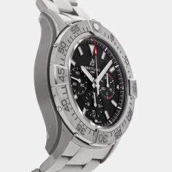 Pre Owned ساعة بريتلينغ سوبر أفينجر B01 مستعملة EB0148101B1E1 أوتوماتيك 46 مم