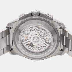 Pre Owned ساعة بريتلينغ سوبر أفينجر B01 مستعملة EB0148101B1E1 أوتوماتيك 46 مم
