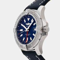 مملوكة مسبقًا Pre-Owned Breitling Avenger GMT A32395101C1X2 Automatic 45 mm